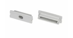 Заглушка LINE-3010 SILVER глухая (Arlight, Пластик) 061546 (уп./2шт.)