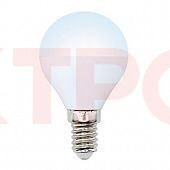 LED-G45-7W/NW/E14/FR/NR Лампа светодиодная. Форма "шар", матовая. Серия Norma 4000K LED-G45-7W/NW/E14/FR/NR Лампа светодиодная. Форма "шар", матовая. Серия Norma 4000K