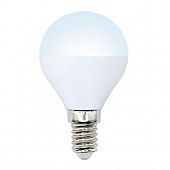 LED-G45-7W/NW/E14/FR/NR Лампа светодиодная. Форма "шар", матовая. Серия Norma 4000K