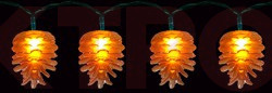 Гирлянда 10LED, цвет свечения: теплый белый, расстояние м/у подвесами: 15 см, длина: 1,33 м, батарей Гирлянда 10LED, цвет свечения: теплый белый, расстояние м/у подвесами: 15 см, длина: 1,33 м, батарей