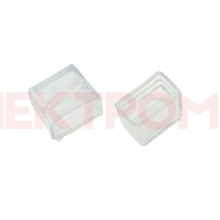 UCW-N21 CLEAR 025 POLYBAG Изолирующий зажим (заглушка) для светодиодных лент ULS-N21 NEON 220В, 8x16 UCW-N21 CLEAR 025 POLYBAG Изолирующий зажим (заглушка) для светодиодных лент ULS-N21 NEON 220В, 8x16