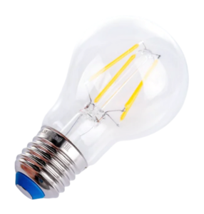 LED-A60-7W/WW/E27/CL/MB GLM10TR Лампа св/д Форма «А», прозрачная. Серия Multibright. Теплый