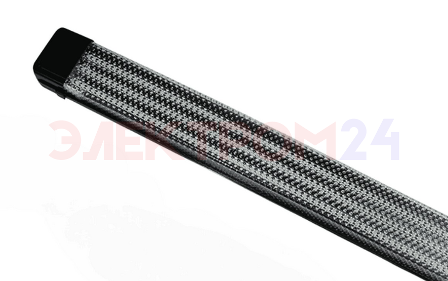 Свет-к с/д (линейный ) LE LED ECO R2 100Вт 6500К 7900Лм призма черный (1200х75х25мм) LEEK Свет-к с/д (линейный ) LE LED ECO R2 100Вт 6500К 7900Лм призма черный (1200х75х25мм) LEEK