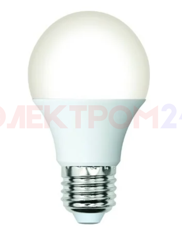 LED-A60-12W-6500K-E27-FR-SLS Лампа светодиодная. Форма A. матовая. Дневной свет 6500K. ТМ Volpe LED-A60-12W-6500K-E27-FR-SLS Лампа светодиодная. Форма A. матовая. Дневной свет 6500K. ТМ Volpe