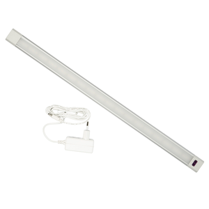 ULI-F47-8W/4500K/DIM SENSOR IP20 SILVER Светильник светодиодный для мебели. 500*30*11,5мм. 600Lm. ТМ