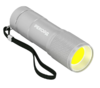Фонарь светодиодный "РЕКОРД" MS-300 (3*LR03)(ААА), ассорти(Серебристый, Синий, Красный)