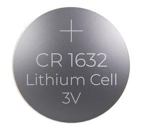 Батарейка дисковая литиевая Optima CR1632 (1шт/блистер) IEK