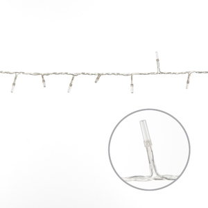 ULD-S0500-100/DTA MULTI IP20 CRYSTAL Гирлянда 5м Разноцветный свет. Провод прозрачный. TM Uniel.