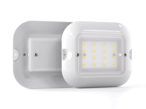 Светильник Meduza/Медуза светодиодный ДБП-9w IP54/20 LP-9w, 950лм, 4700К
