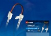 UCX-SS2/A20-NNN WHITE 020 POLYBAG Коннектор для соединения светодиодных лент 2835(3528) между собой,