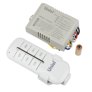 UCH-P005-G3-1000W-30M Пульт управления светом. 3 канала*1000Вт. ТМ Uniel