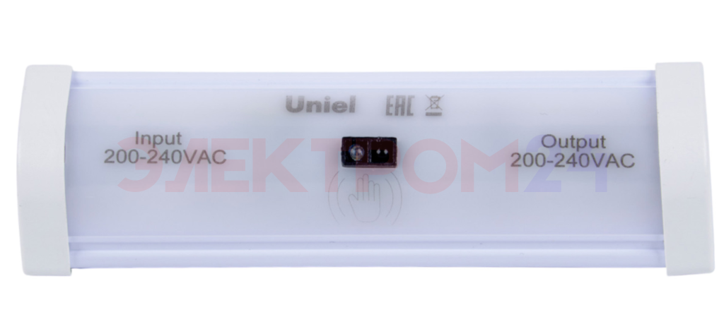 USN-F10 100W/2P WHITE Выключатель бесконтактный с датчиком движения. Цвет белый. TM Uniel USN-F10 100W/2P WHITE Выключатель бесконтактный с датчиком движения. Цвет белый. TM Uniel