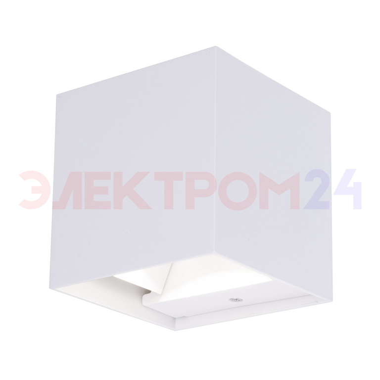 ULU-S55B-2x3W/3000K+4000K+6000K IP65 WHITE Светильник светодиодный уличный. Архитектурный накладной. ULU-S55B-2x3W/3000K+4000K+6000K IP65 WHITE Светильник светодиодный уличный. Архитектурный накладной.