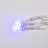 ULD-B3007-200/TTK BLUE-WHITE IP44 Бахрома светодиодная с эффектом мерцания, 3м. Соединяемая. 200 све