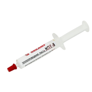 Паста теплопроводная  КПТ-8  2мл (шприц)  REXANT