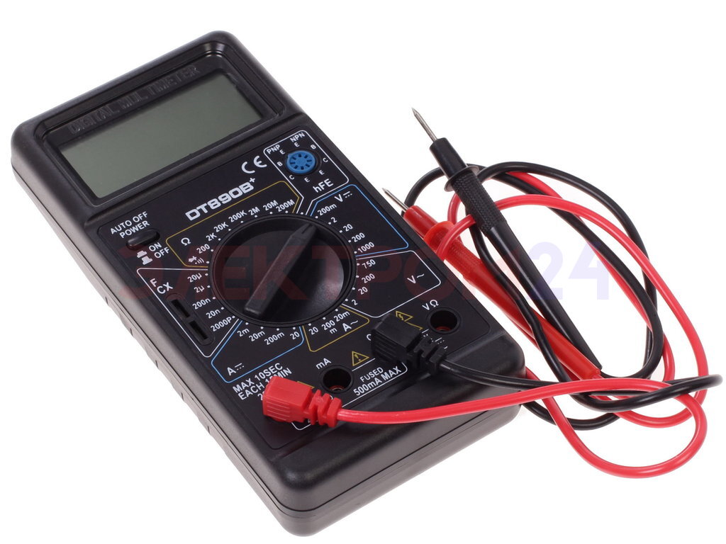 Мультиметр DT832 Мультиметр DT832