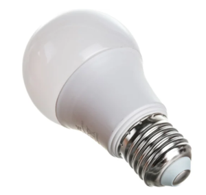 LED-A60-10W/NW/E27/FR/12-24V PLO55WH Лампа с/д 12-24В. Форма "A" 4000К
