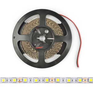 ULS-M14-2835-168LED/m-10mm-IP20-DC12V-14W/m-5M-4000K PROFI Гибкая светодиодная лента. (4000К). Uniel