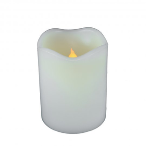 ULD-F061 WARM WHITE CANDLE Фигура светодиодная «Свеча» на батарейках 2ААА (не в/к). 1 светодиод. Теп