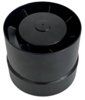 UDF-C20 15W-100 BLACK Вентилятор канальный 100мм. TM Uniel