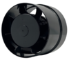 UDF-C20 15W-100 BLACK Вентилятор канальный 100мм. TM Uniel