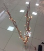 Ветки серебряные 120см 50 белых LED 2700К 230V, LD206B-indoor