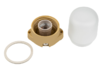 UWL-K01R 60W-E27 IP65 PINE Светильник для бань и саун. до +125С. Цвет корпуса сосна. ТМ Uniel