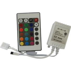 Ecola LED strip RGB IR controller 72W 12V 6A с инфракрасным пультом управления