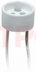 ULH-GU10-Ceramic-15cm Патрон керамический для лампы на цоколе GU10 ULH-GU10-Ceramic-15cm Патрон керамический для лампы на цоколе GU10