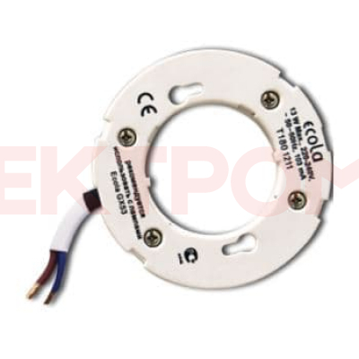 Ecola base GX53 патрон с проводами 2*10cm Ecola base GX53 патрон с проводами 2*10cm
