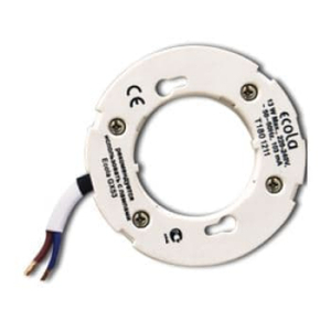 Ecola base GX53 патрон с проводами 2*10cm 