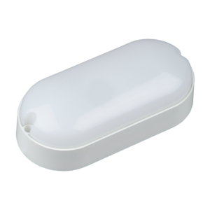 ULW-Q295 15W/4000К IP65 WHITE  Светильник светодиодный влагозащищенный. Овал. Белый свет (4000K). 16