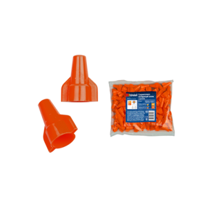 UCW-W40/210 RED 100 POLYBAG Соединительно-изолирующий зажим с крыльями Uniel,  4-21 мм, цвет красный