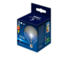 LED-G125-4W-4000K-E27-CL MIRROR-CHROME PLS02WH Лампа светодиодная. Форма шар. прозрачная колба с зер