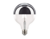 LED-G125-4W-4000K-E27-CL MIRROR-CHROME PLS02WH Лампа светодиодная. Форма шар. прозрачная колба с зер