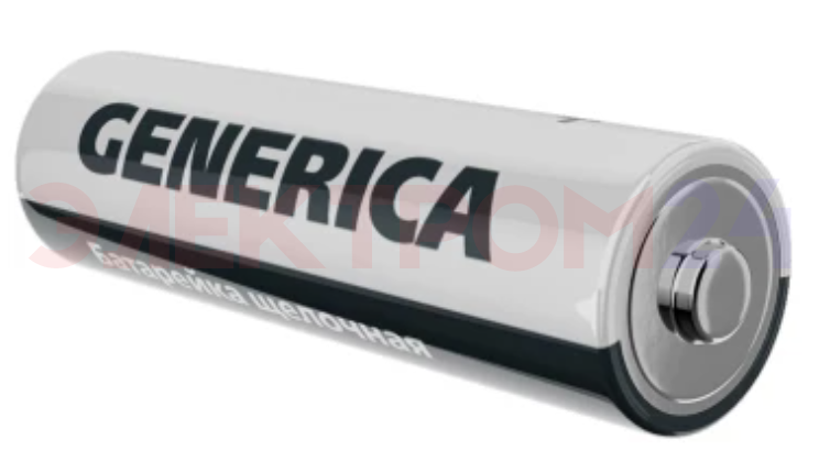 Батарейка щелочная Alkaline LR06/AA GENERICA Батарейка щелочная Alkaline LR06/AA GENERICA