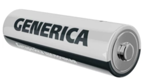 Батарейка щелочная Alkaline LR06/AA GENERICA 
