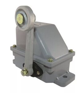 Выкл. путевой конечный КУ-701 IP44 (рычаг с роликом) 10А 
