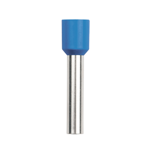 UCT-025/080 BLUE 100 POLYBAG Наконечник-гильза втулочная (Е-гильза) Uniel сечение проводника 2,5мм2