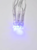 ULD-B3010-200/DTA BLUE IP20 Бахрома светодиодная с контроллером, 200 светодиодов, 3 м, синий, IP20, 