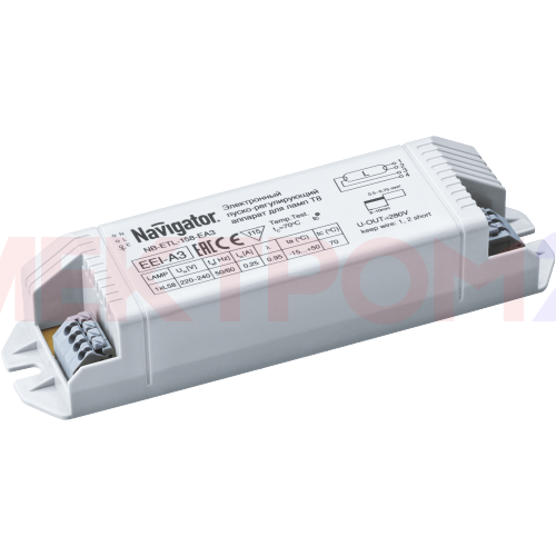 ЭПРА NB-ETL-1*58-EA3 Navigator ЭПРА NB-ETL-1*58-EA3 Navigator