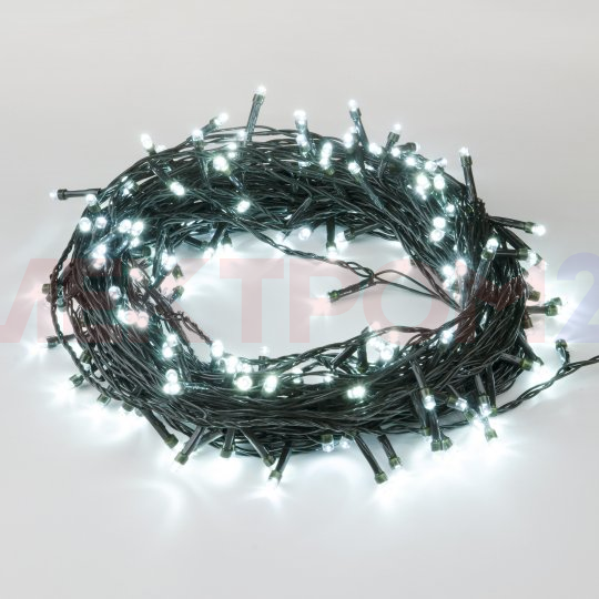 ULD-S2000-200/DGA WHITE IP20 Гирлянда светодиодная, 20м. 200 светодиодов. Белый свет. Провод зеленый ULD-S2000-200/DGA WHITE IP20 Гирлянда светодиодная, 20м. 200 светодиодов. Белый свет. Провод зеленый