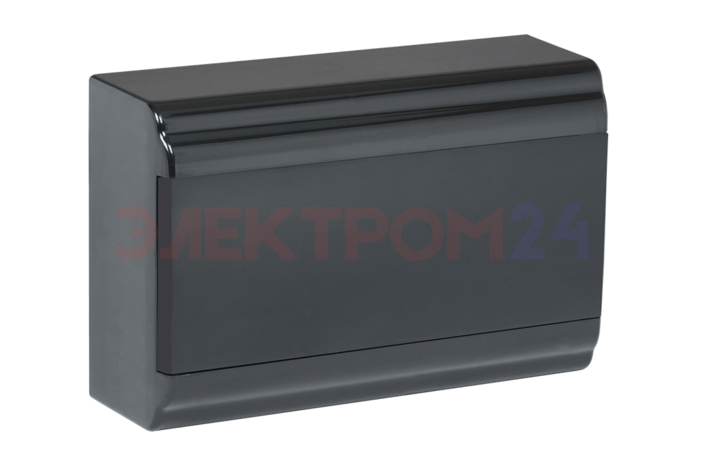 PRIME Корпус пластиковый ЩРН-П-12 модулей навесной черный IP41 IEK PRIME Корпус пластиковый ЩРН-П-12 модулей навесной черный IP41 IEK