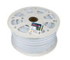 ULS-N21-2835-120LED-m-8mm-IP67-220V-8W-m-50M-YELLOW С-д. гибкая герметичная лента. NEON Желтый свет
