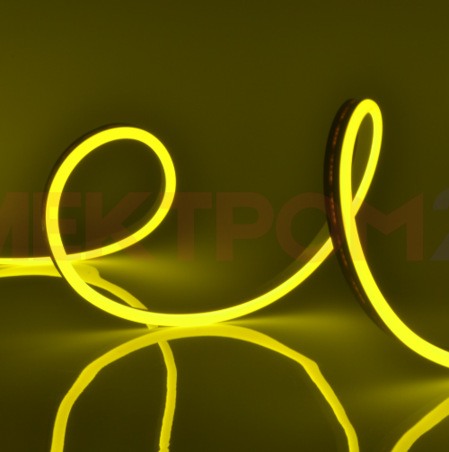 ULS-N21-2835-120LED-m-8mm-IP67-220V-8W-m-50M-YELLOW С-д. гибкая герметичная лента. NEON Желтый свет ULS-N21-2835-120LED-m-8mm-IP67-220V-8W-m-50M-YELLOW С-д. гибкая герметичная лента. NEON Желтый свет
