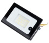 ULF-Q518 30W/6500K SENSOR IP65 220-240V BLACK Прожектор светодиодный с датчиком движения и освещен