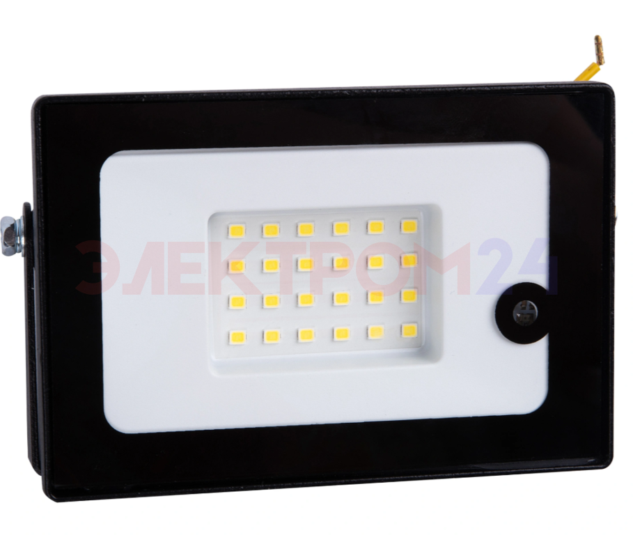 ULF-Q518 30W/6500K SENSOR IP65 220-240V BLACK Прожектор светодиодный с датчиком движения и освещен ULF-Q518 30W/6500K SENSOR IP65 220-240V BLACK Прожектор светодиодный с датчиком движения и освещен