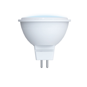 LED-MR16-5W-6500K-GU5.3-FR-NR 12V Лампа светодиодная. матовая. Серия Norma. Дневной белый св