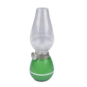 TLD-538 Green/LED/80Lm/5500K/Dimmer Свет/к настол «РЕТРО», 3W. Вст. аккум. 400mAh Зеленый