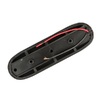 UBX-Q122 G82 BLACK 1 POLYBAG Чашка потолочного крепления. Однофазная. Черная. ТМ Volpe.